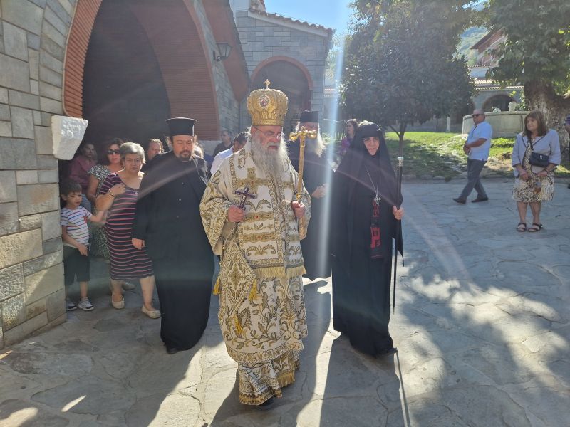 Η εορτή του Γενεθλίου της Θεοτόκου στην Ιερά Μονή Παναγίας Εικοσιφοίνισσας